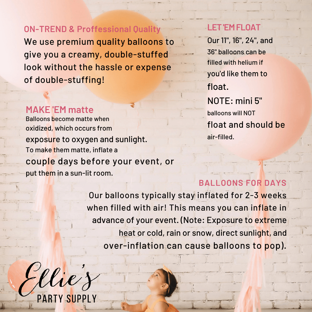 Pastel Pink Foil Flower Balloon – 23" | Includes Straw (Air or Helium Fill)