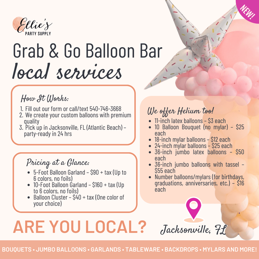 Black Bow Balloon – 40”