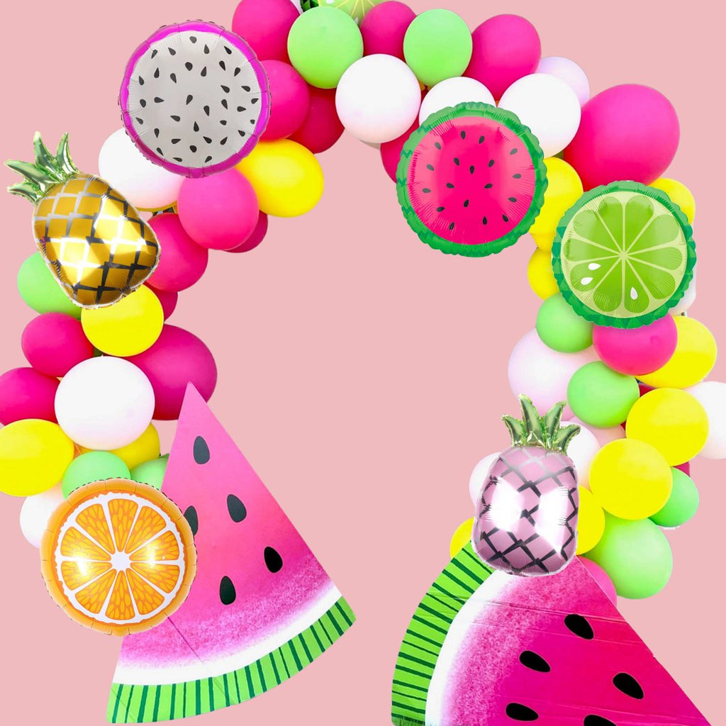 Orange Slice Mylar Balloon – 18" Fruit Party Decor | Ellie’s Party Supply