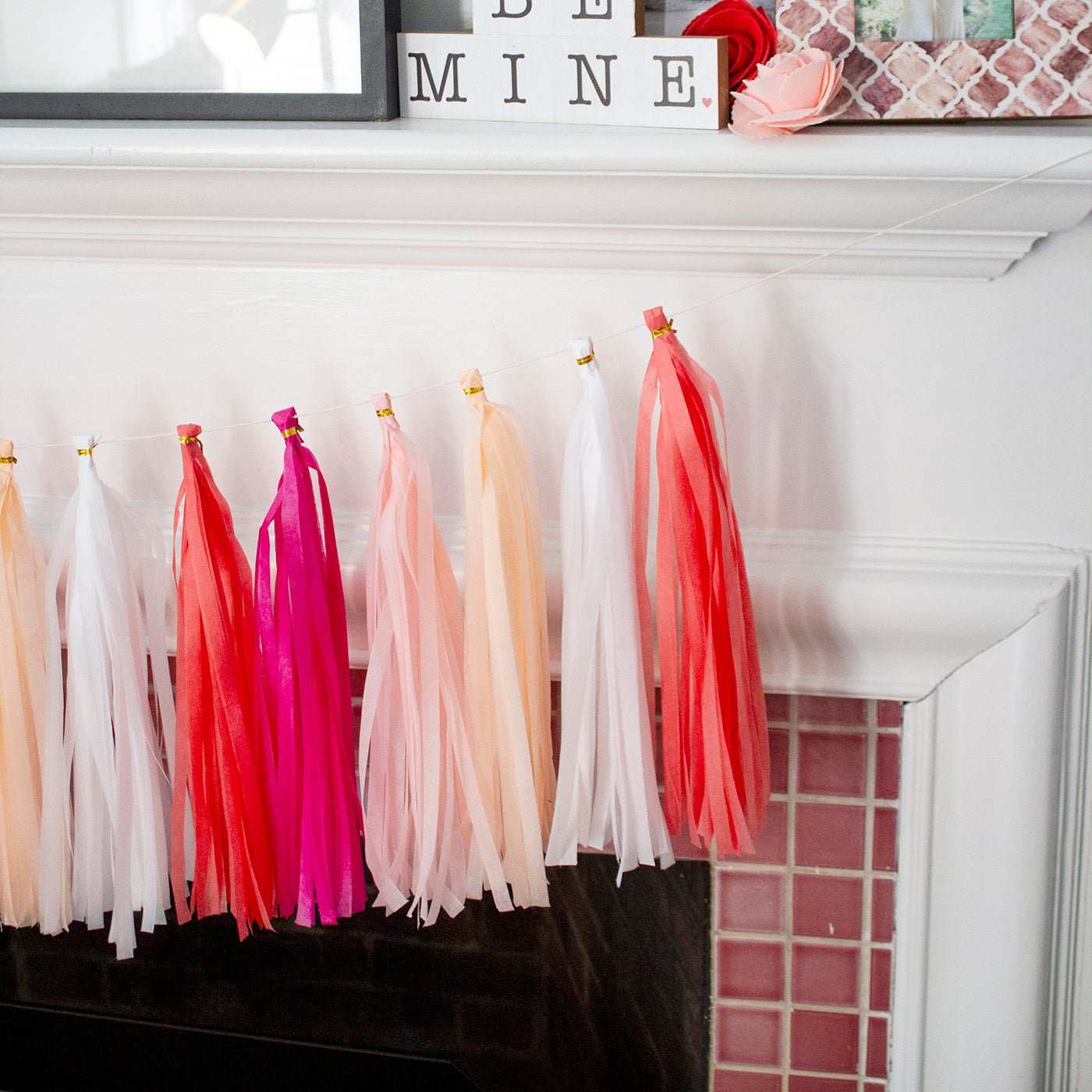 Tropical Tassel Tail