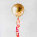 Tropical Tassel Tail