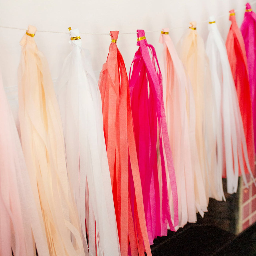 Tropical Tassel Tail