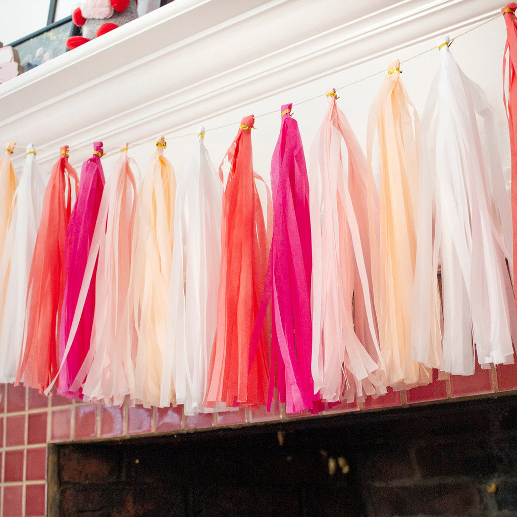 Tropical Tassel Tail