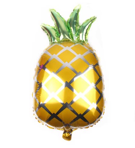 Pink and Gold Pineapple Balloon