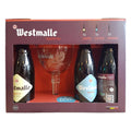 Westmalle Trappist Brewery - Gift Set with Glass (3x330ML)